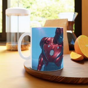 ماگ نورو استور طرح بازی Iron Man Game کد NM8152