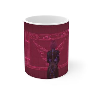 ماگ نورو استور طرح بازی سایبرپانک Cyberpunk 2077 Game کد NM6671