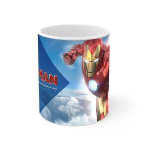 ماگ نورو استور طرح بازی Iron Man Game کد NM8161