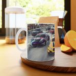 ماگ نورو استور طرح Need For Speed Game کد NM8623
