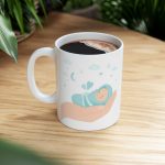ماگ طرح روز ماما مدل NM3305