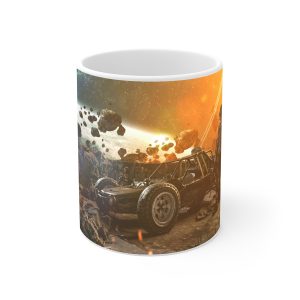 ماگ نورو استور طرح بازی پابجی PUBG Game کد NM8916