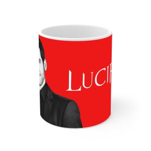 ماگ نورو استور طرح سریال لوسیفر Lucifer کد NM4603