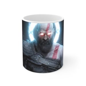 ماگ نورو استور طرح بازی خدای جنگ گاد آف وار God of War Kratos Game کد NM7826