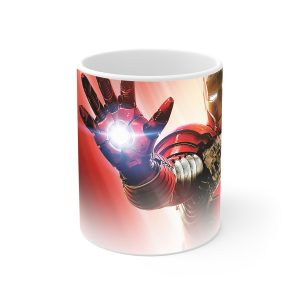 ماگ نورو استور طرح بازی Iron Man Game کد NM8156