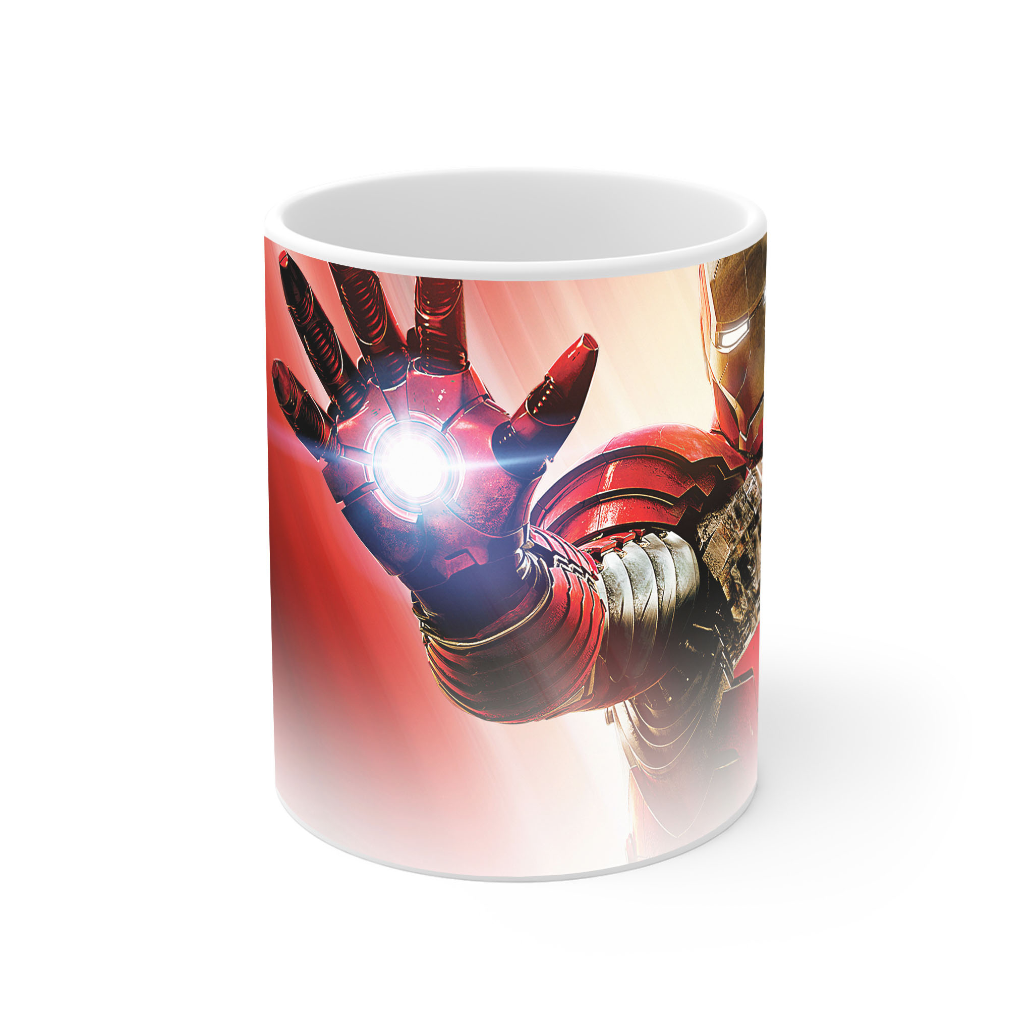 ماگ نورو استور طرح بازی Iron Man Game کد NM8156
