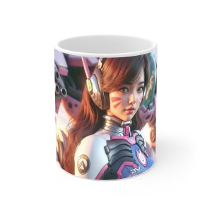 ماگ نورو استور طرح بازی اوورواچ Overwatch Game کد NM8768