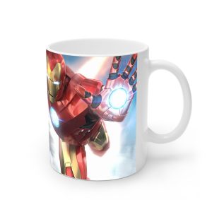 ماگ نورو استور طرح بازی Iron Man Game کد NM8161