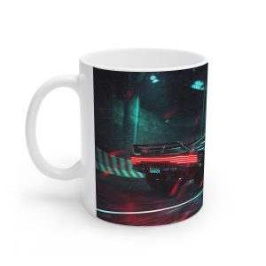 ماگ نورو استور طرح بازی سایبرپانک Cyberpunk 2077 Game کد NM6562