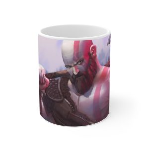 ماگ نورو استور طرح بازی خدای جنگ گاد آف وار God of War Kratos Game کد NM7821