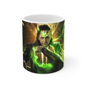 ماگ نورو استور طرح سریال لوکی Loki کد NM4571