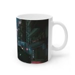 ماگ نورو استور طرح بازی سایبرپانک Cyberpunk 2077 Game کد NM6664