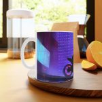 ماگ نورو استور طرح بازی سایبرپانک Cyberpunk 2077 Game کد NM6669