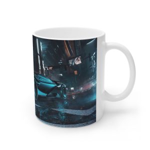 ماگ نورو استور طرح بازی سایبرپانک Cyberpunk 2077 Game کد NM6766