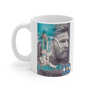 ماگ طرح ماگ طرح فوتبالی مسی Messi مدل NM1584