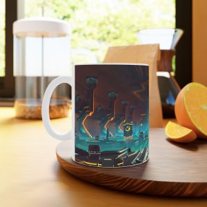 ماگ نورو استور طرح No Mans Sky Game کد NM8717