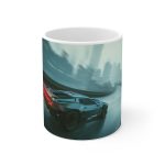 ماگ نورو استور طرح بازی سایبرپانک Cyberpunk 2077 Game کد NM6759