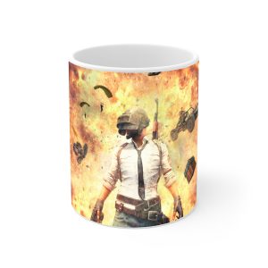 ماگ نورو استور طرح بازی پابجی PUBG Game کد NM8924