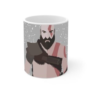 ماگ نورو استور طرح بازی خدای جنگ گاد آف وار God of War Kratos Game کد NM7770