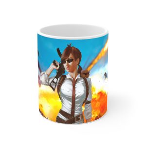 ماگ نورو استور طرح بازی پابجی PUBG Game کد NM9010
