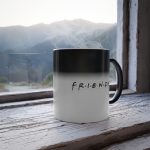ماگ حرارتی طرح سریال فرندز دوستان Friends Tv Series مدل NM5117