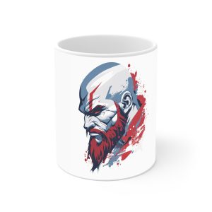 ماگ نورو استور طرح بازی خدای جنگ گاد آف وار God of War Kratos Game کد NM7828