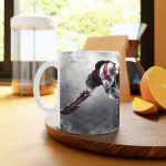 ماگ نورو استور طرح بازی خدای جنگ گاد آف وار God of War Kratos Game کد NM7768