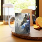 ماگ نورو استور طرح بازی Marvels Avengers Game کد NM8311
