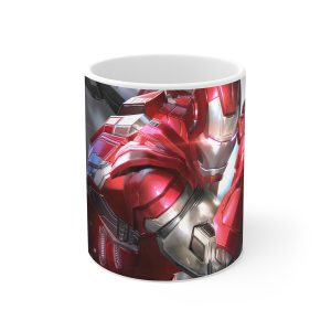 ماگ نورو استور طرح بازی Iron Man Game کد NM8159
