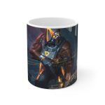 ماگ نورو استور طرح بازی سایبرپانک Cyberpunk 2077 Game کد NM6778