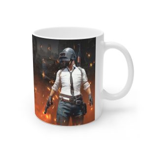 ماگ نورو استور طرح بازی پابجی PUBG Game کد NM8933
