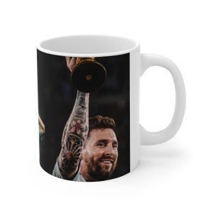 ماگ طرح ماگ طرح فوتبالی مسی Messi مدل NM1581