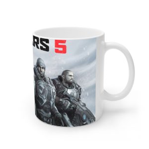 ماگ نورو استور طرح بازی Gears of War Game کد NM7661