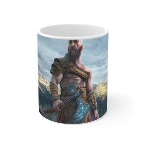 ماگ نورو استور طرح بازی خدای جنگ گاد آف وار God of War Kratos Game کد NM7835
