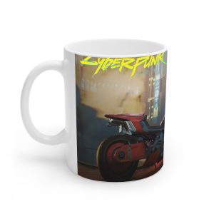 ماگ نورو استور طرح بازی سایبرپانک Cyberpunk 2077 Game کد NM6557