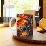 ماگ نورو استور طرح بازی Metal Gear Solid Game کد NM8372