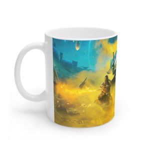 ماگ نورو استور طرح بازی HELLDIVERS Game کد NM8081