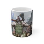 ماگ نورو استور طرح بازی خدای جنگ گاد آف وار God of War Kratos Game کد NM7782