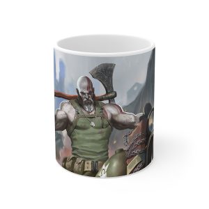 ماگ نورو استور طرح بازی خدای جنگ گاد آف وار God of War Kratos Game کد NM7782