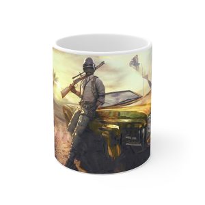 ماگ نورو استور طرح بازی پابجی PUBG Game کد NM8942