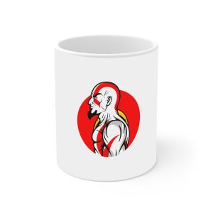 ماگ نورو استور طرح بازی خدای جنگ گاد آف وار God of War Kratos Game کد NM7829