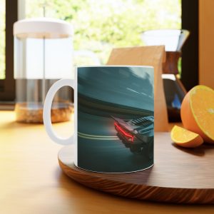 ماگ نورو استور طرح بازی سایبرپانک Cyberpunk 2077 Game کد NM6759
