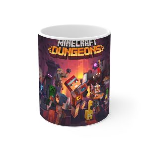 ماگ نورو استور طرح بازی Minecraft Game کد NM8386