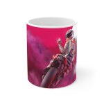 ماگ نورو استور طرح بازی MotoGP Game کد NM8544