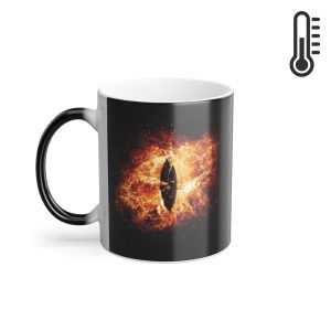 ماگ حرارتی طرح فیلم سینمایی ارباب حلقه ها The Lord of The Rings مدل NM5181