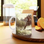 ماگ نورو استور طرح بازی خدای جنگ گاد آف وار God of War Kratos Game کد NM7754