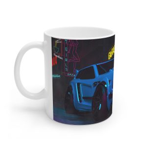 ماگ نورو استور طرح بازی سایبرپانک Cyberpunk 2077 Game کد NM6769