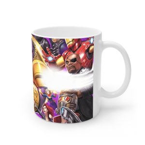 ماگ نورو استور طرح بازی Marvels Avengers Game کد NM8319