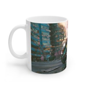 ماگ نورو استور طرح بازی سایبرپانک Cyberpunk 2077 Game کد NM6779
