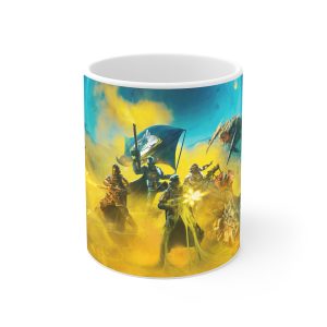 ماگ نورو استور طرح بازی HELLDIVERS Game کد NM8081